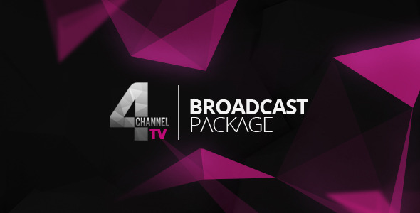 4TV Broadcast Package - Download Videohive 5869372