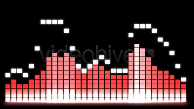 5 Audio Equalizer Videos Straight Bars LOOPED Videohive 151310 Motion Graphics Image 11