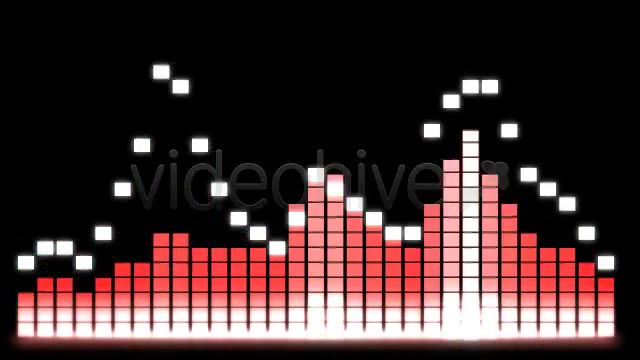 5 Audio Equalizer Videos Straight Bars LOOPED Videohive 151310 Motion Graphics Image 12