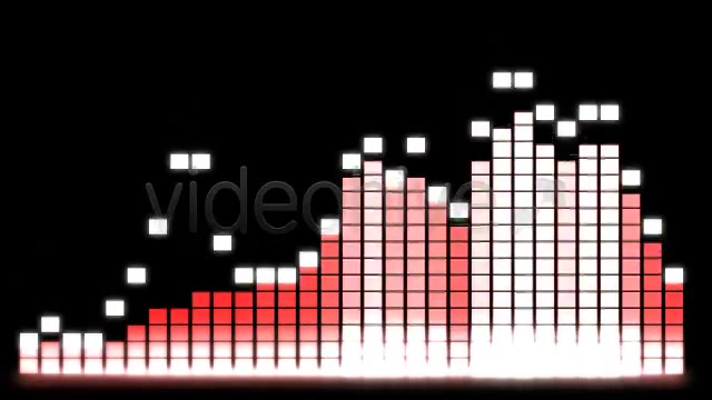 5 Audio Equalizer Videos Straight Bars LOOPED Videohive 151310 Motion Graphics Image 13