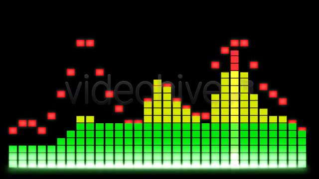 5 Audio Equalizer Videos Straight Bars LOOPED Videohive 151310 Motion Graphics Image 2