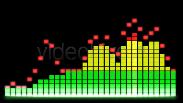 5 Audio Equalizer Videos Straight Bars LOOPED Videohive 151310 Motion Graphics Image 3