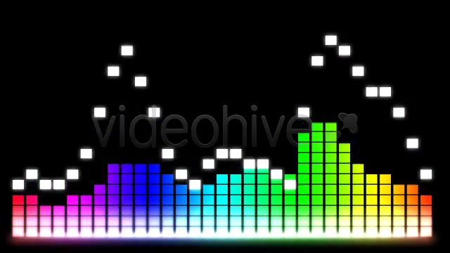 5 Audio Equalizer Videos Straight Bars LOOPED Videohive 151310 Motion Graphics Image 4