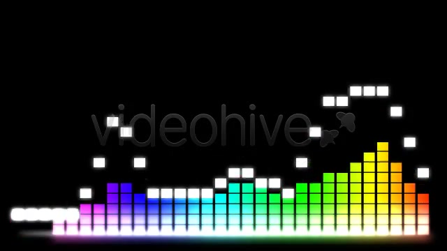 5 Audio Equalizer Videos Straight Bars LOOPED Videohive 151310 Motion Graphics Image 5