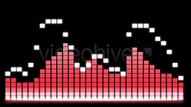 5 Audio Equalizer Videos Straight Bars LOOPED Videohive 151310 Motion Graphics Image 6