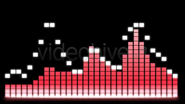 5 Audio Equalizer Videos Straight Bars LOOPED Videohive 151310 Motion Graphics Image 7