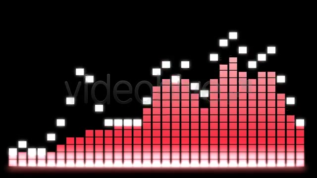 5 Audio Equalizer Videos Straight Bars LOOPED Videohive 151310 Motion Graphics Image 8