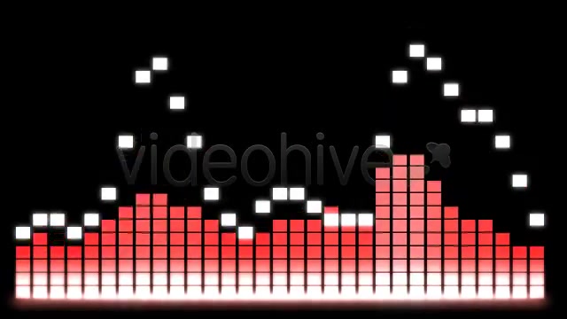 5 Audio Equalizer Videos Straight Bars LOOPED Videohive 151310 Motion Graphics Image 9