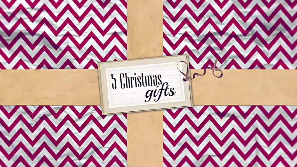 5 Christmas Gifts - Download Videohive 6136321