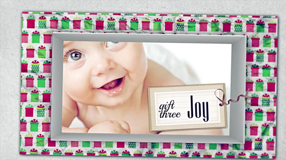 5 Christmas Gifts - Download Videohive 6136321
