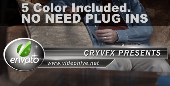 5 Color Corporate Lower Third - Download Videohive 123352