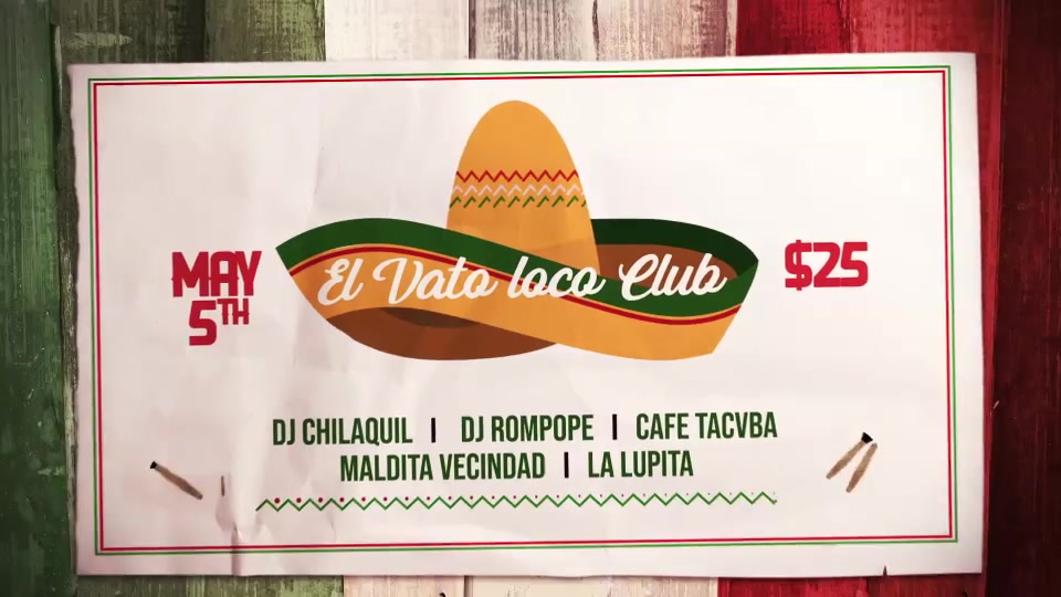 5 de Mayo Videohive 36819963 After Effects Image 4