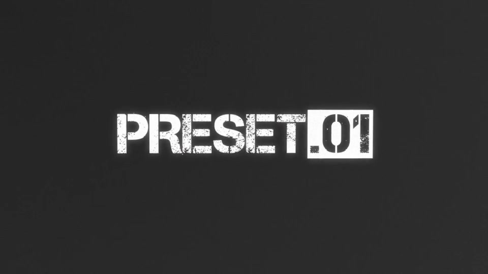 5 Glitch Title Presets For Premiere Pro MOGRT Videohive 27773583 Premiere Pro Image 4