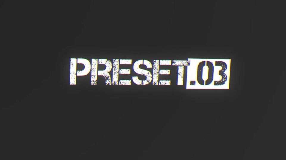 5 Glitch Title Presets For Premiere Pro MOGRT Videohive 27773583 Premiere Pro Image 7