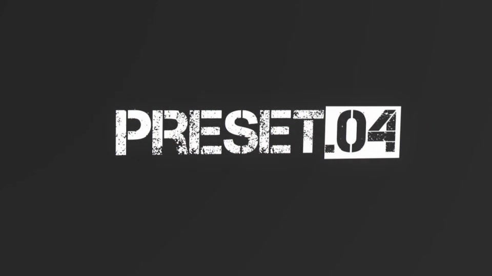 5 Glitch Title Presets For Premiere Pro MOGRT Videohive 27773583 Premiere Pro Image 9