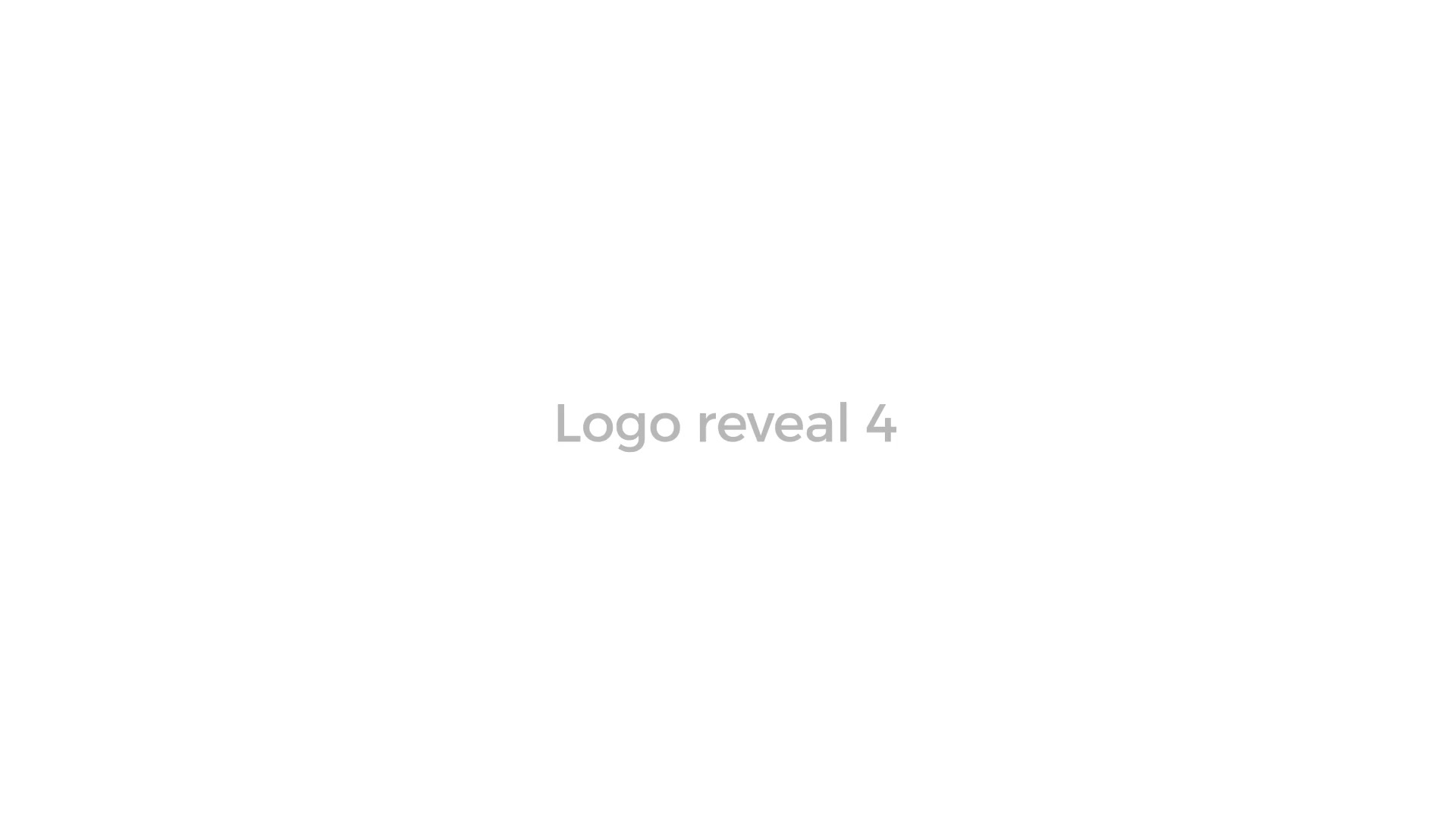 5 in 1 Minimal Logo Reveal Pack Videohive 37169457 After Effects Image 7