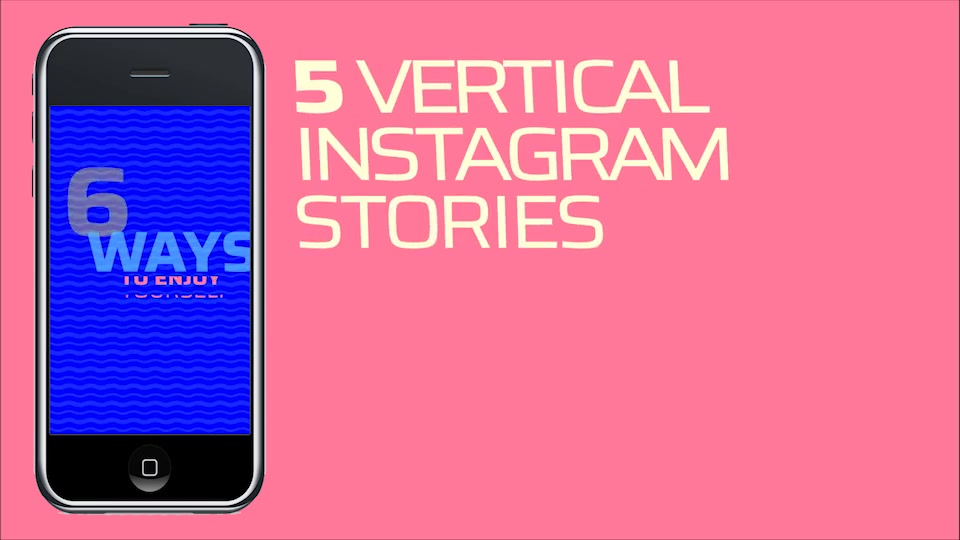 5 Instagram stories for staying home in lockdown Videohive 26592158 After Effects Image 3