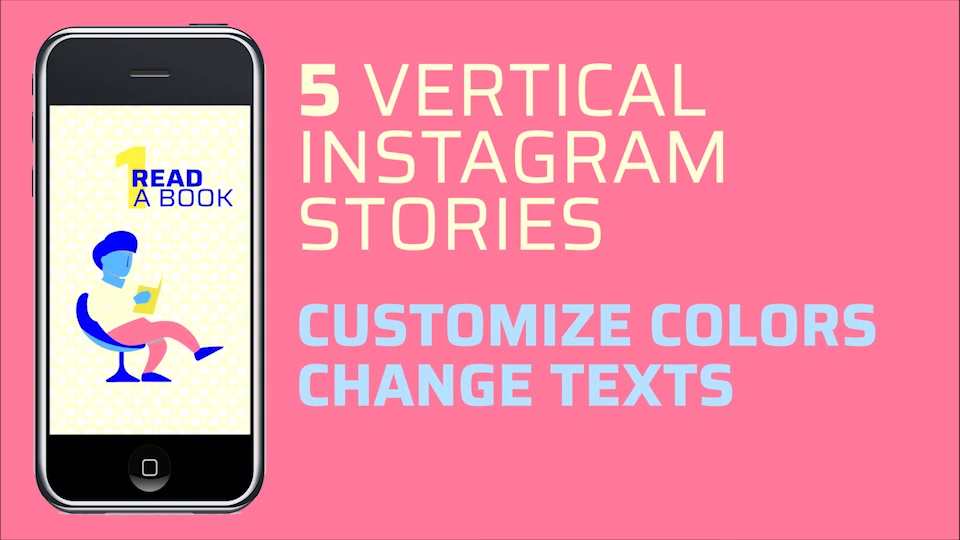 5 Instagram stories for staying home in lockdown Videohive 26592158 After Effects Image 5