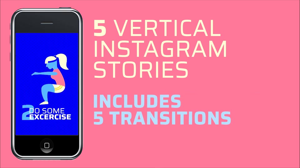 5 Instagram stories for staying home in lockdown Videohive 26592158 After Effects Image 7