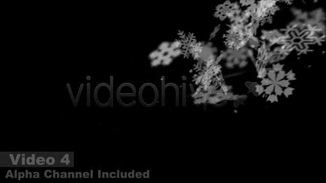 5 Snow Swishing Across the Screen Videos ALPHA Videohive 220074 Motion Graphics Image 10