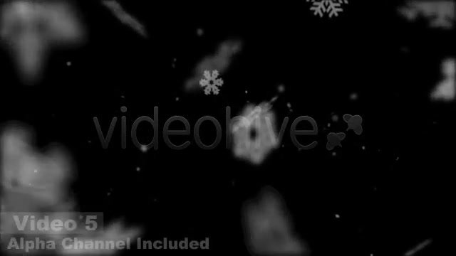 5 Snow Swishing Across the Screen Videos ALPHA Videohive 220074 Motion Graphics Image 13