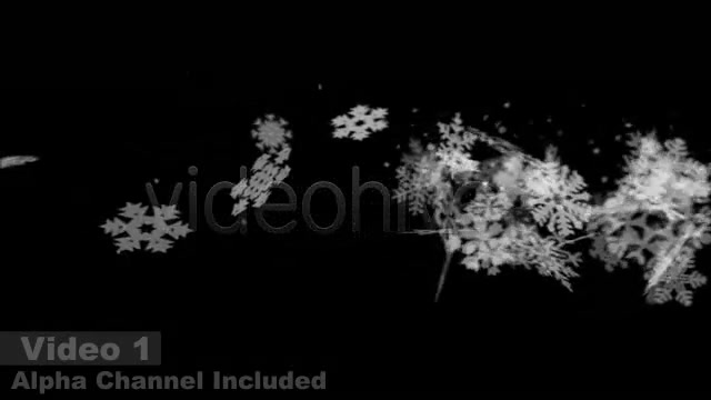 5 Snow Swishing Across the Screen Videos ALPHA Videohive 220074 Motion Graphics Image 2
