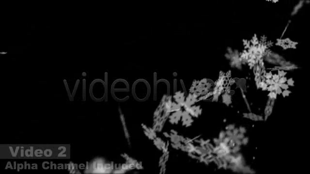 5 Snow Swishing Across the Screen Videos ALPHA Videohive 220074 Motion Graphics Image 5