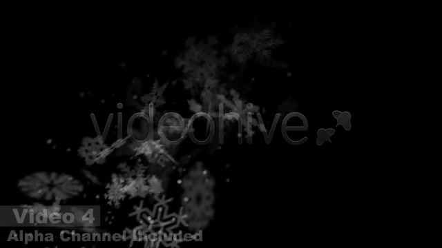 5 Snow Swishing Across the Screen Videos ALPHA Videohive 220074 Motion Graphics Image 9