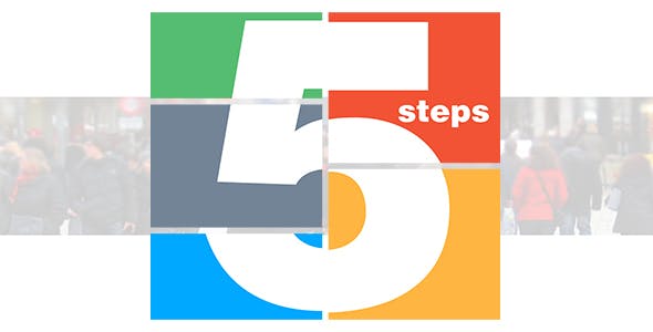 5 Steps Presentation - 14387371 Download Videohive