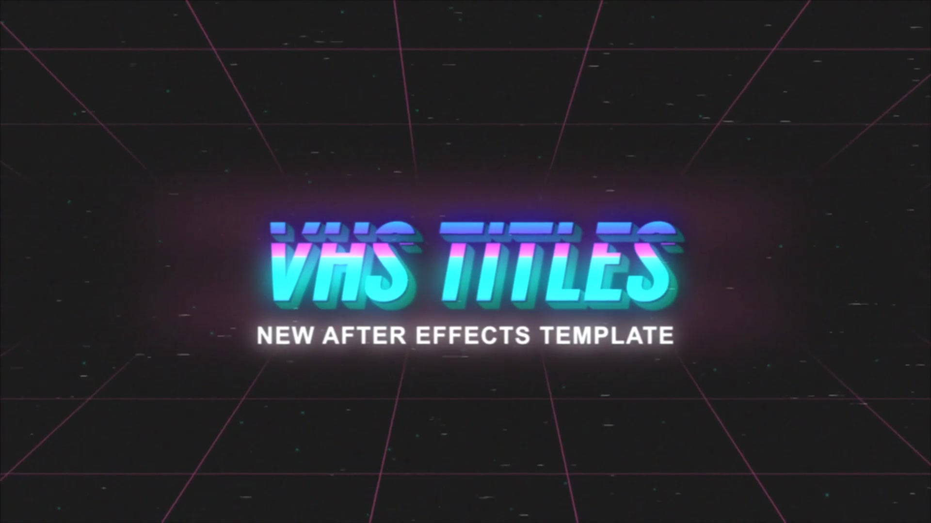 5 VHS Title Opener Pack 2 - Download Videohive 19074187