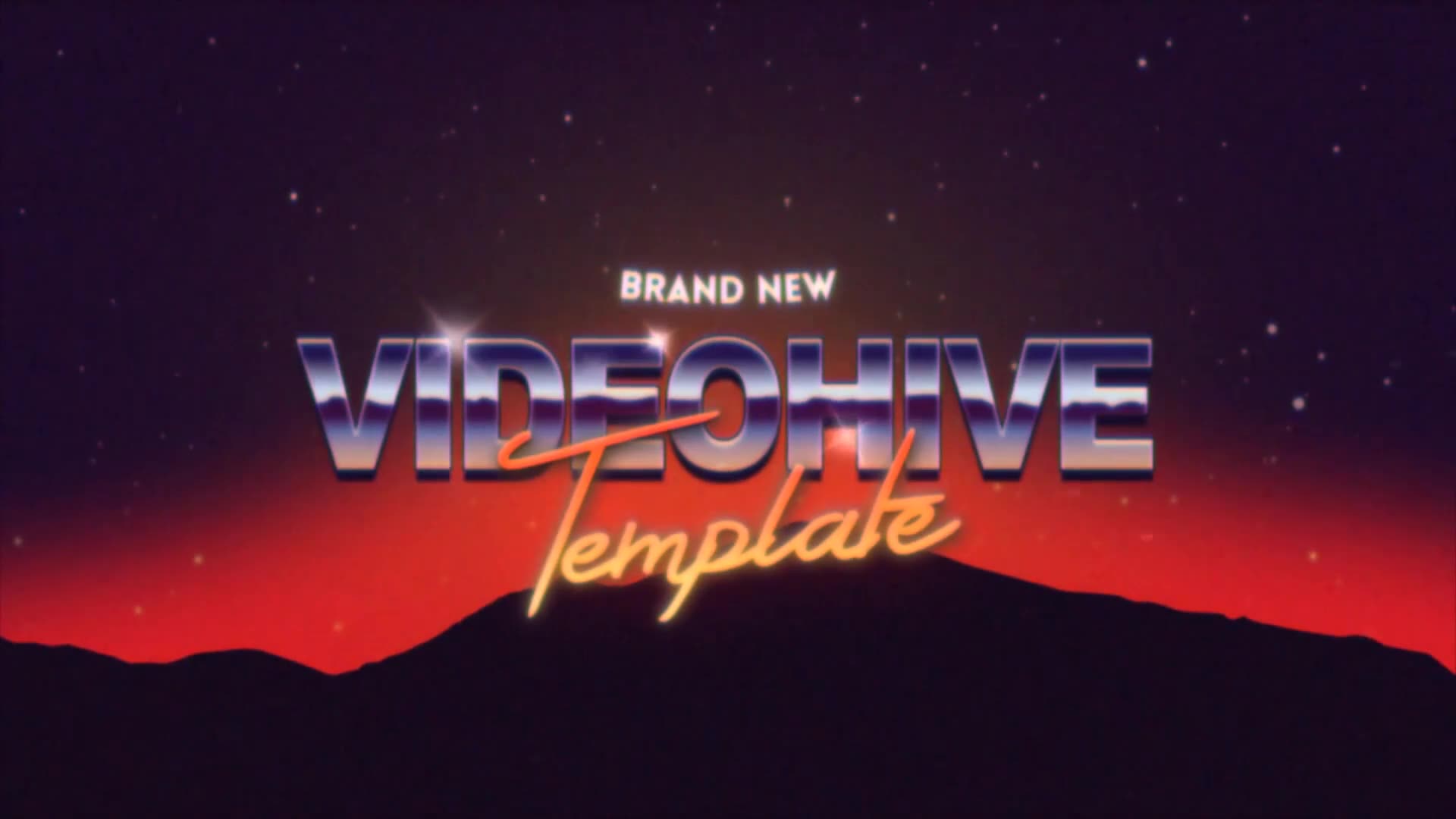 5 VHS Title Opener Pack - Download Videohive 15802429