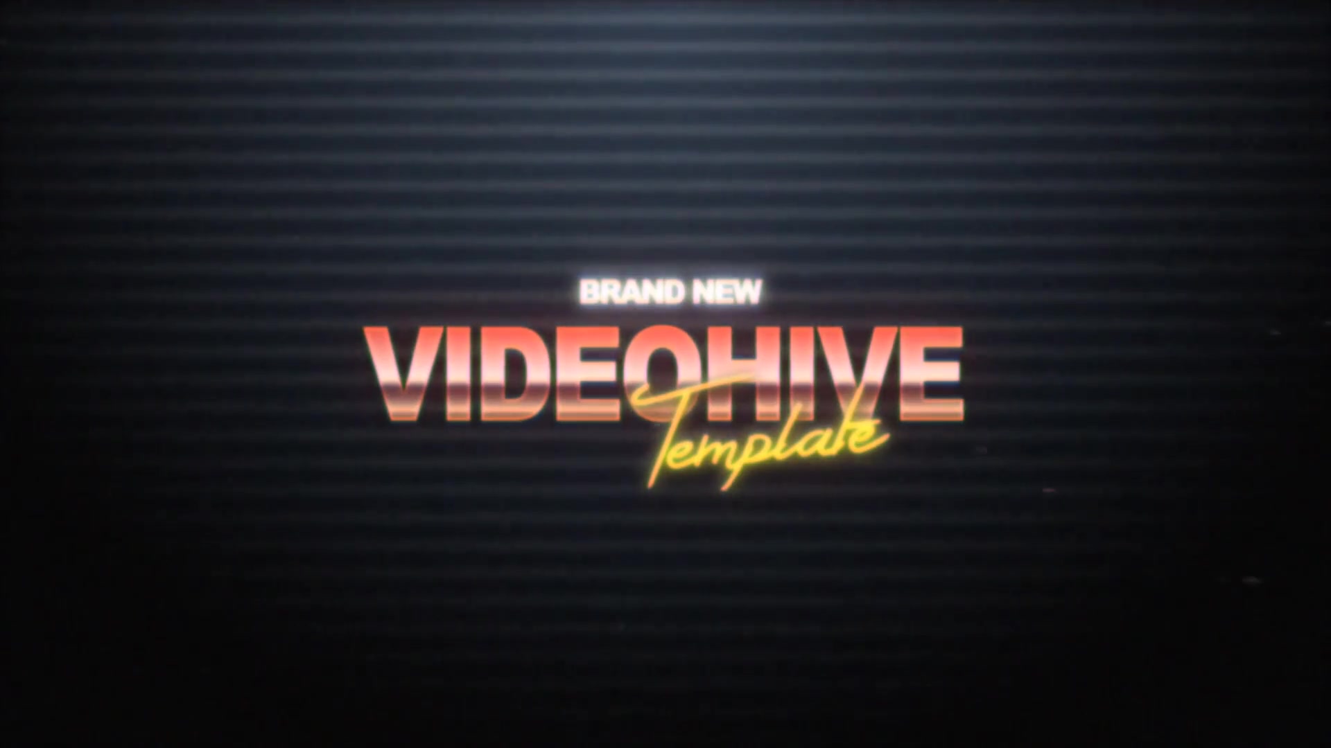 5 VHS Title Opener Pack - Download Videohive 15802429