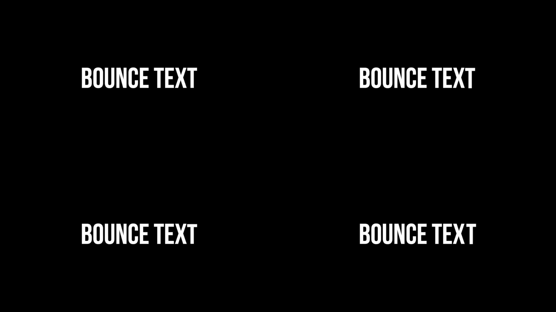 50+ Bounce Text Animations Videohive 33123796 Apple Motion Image 10