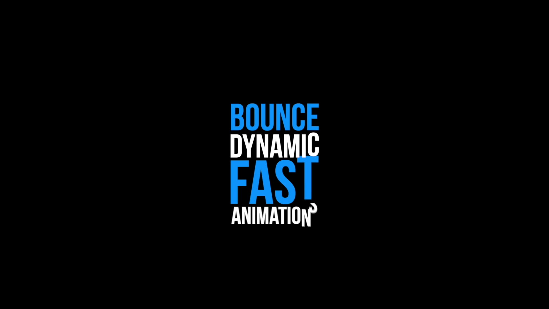 50+ Bounce Text Animations Videohive 33123796 Apple Motion Image 2