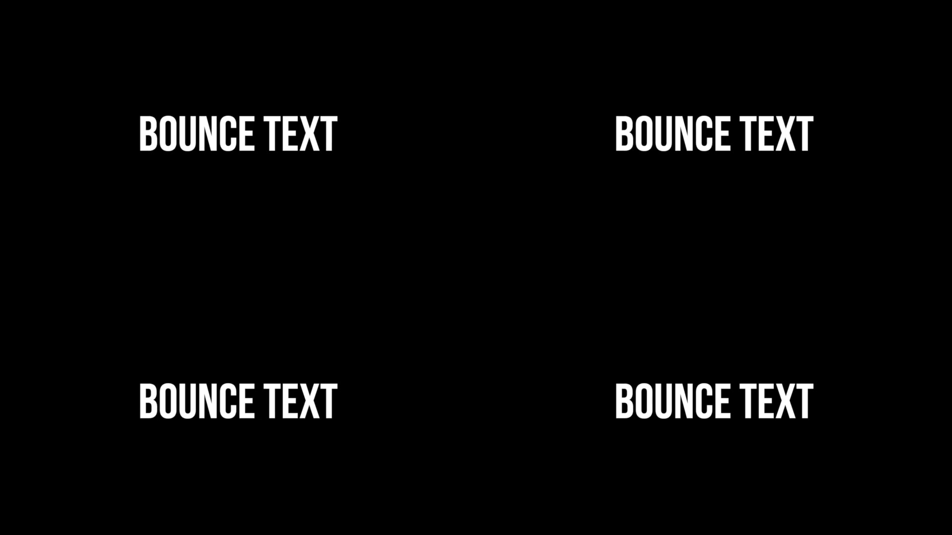 50+ Bounce Text Animations Videohive 33123796 Apple Motion Image 4