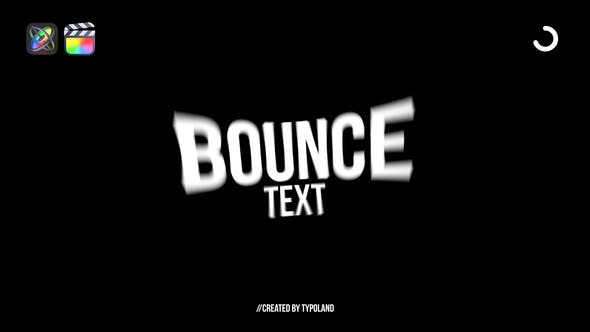 50+ Bounce Text Animations - 33123796 Download Videohive