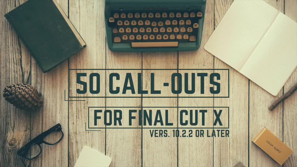 50 Call Outs Pack - Download Videohive 14531447