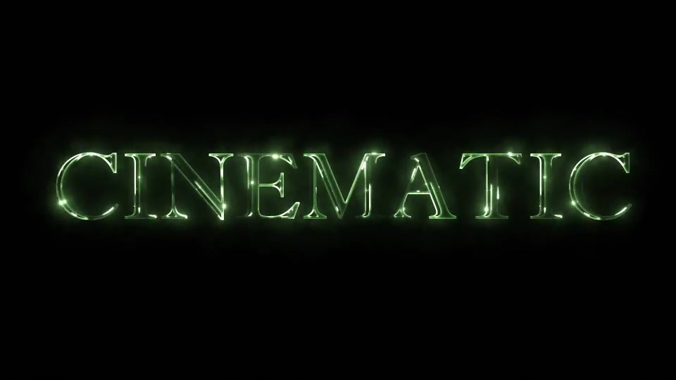 50 Cinematic Text Styles - Download Videohive 16993384