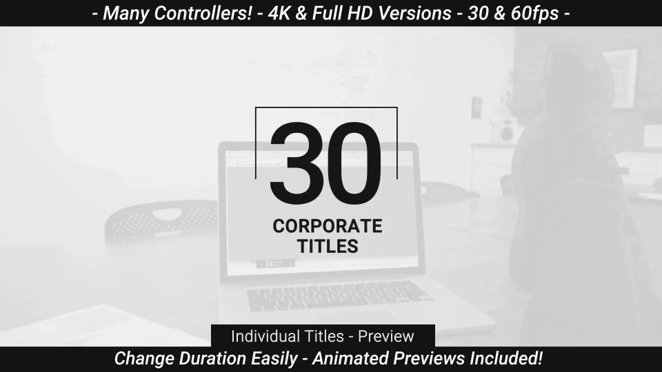 50 Corporate Pack! Full Video Package - Download Videohive 19276283