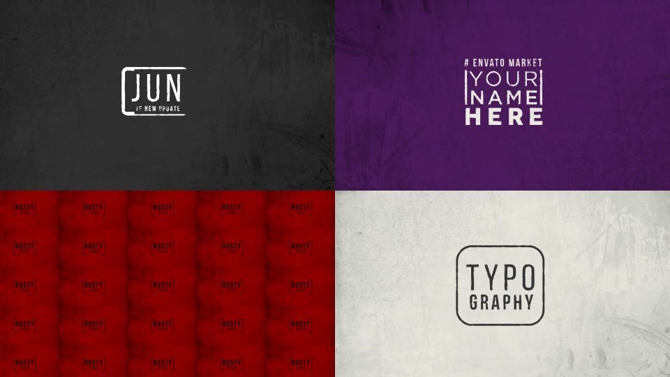 50 Creative Titles - Download Videohive 19718046