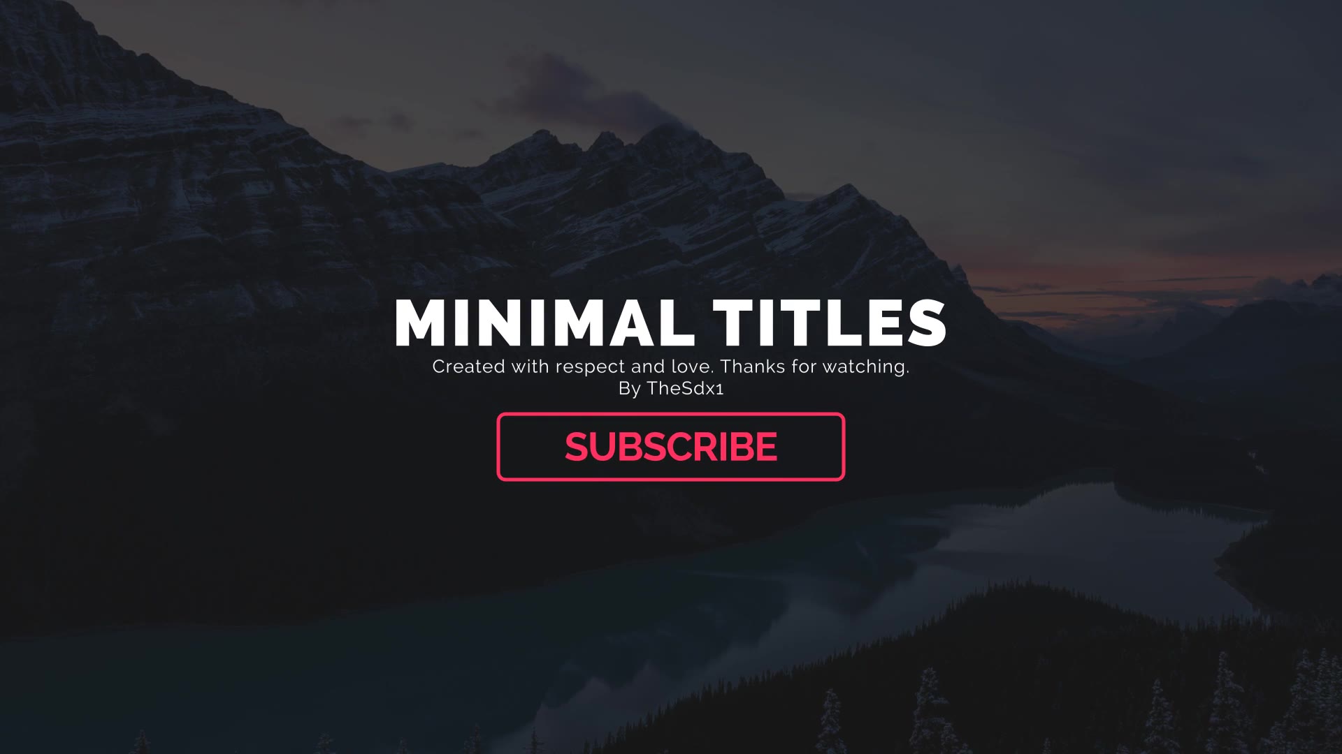 50 Minimal Titles - Download Videohive 18933067