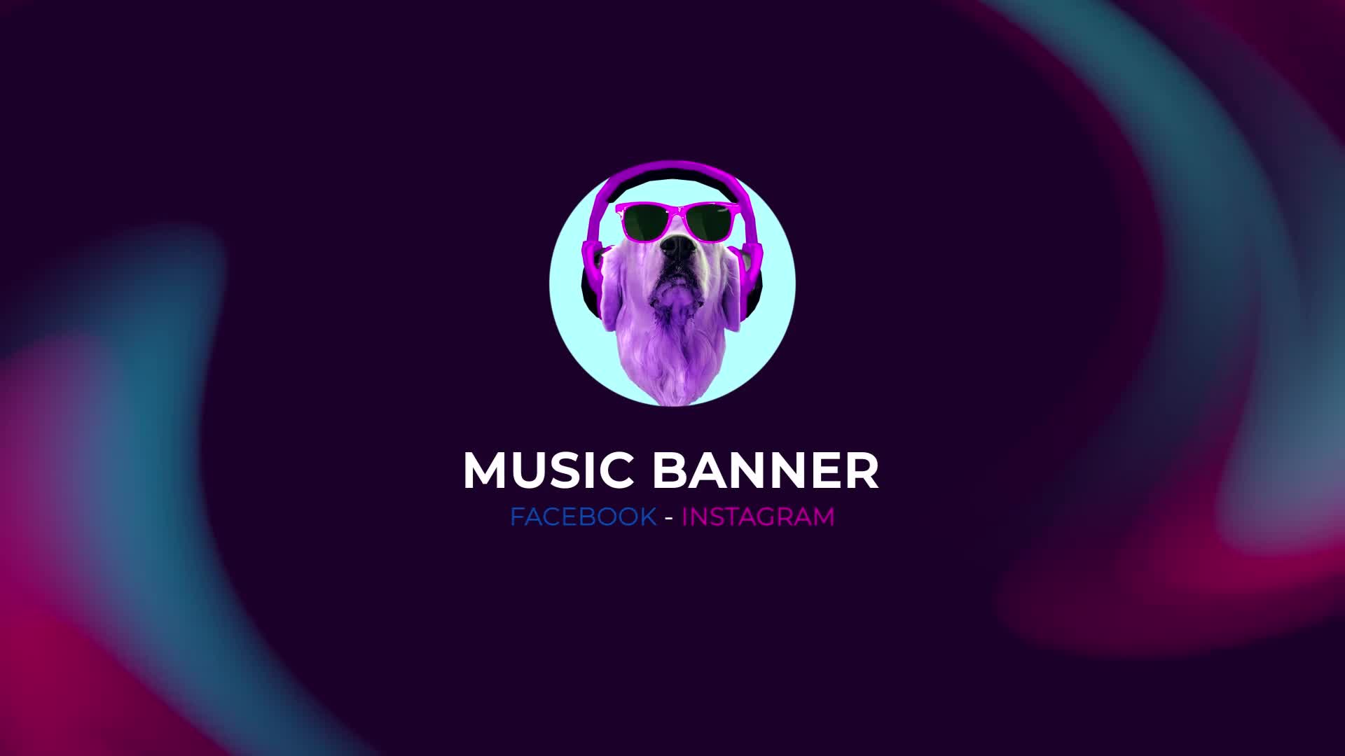 50 Music Banners Ad Videohive 31880883 After Effects Image 1