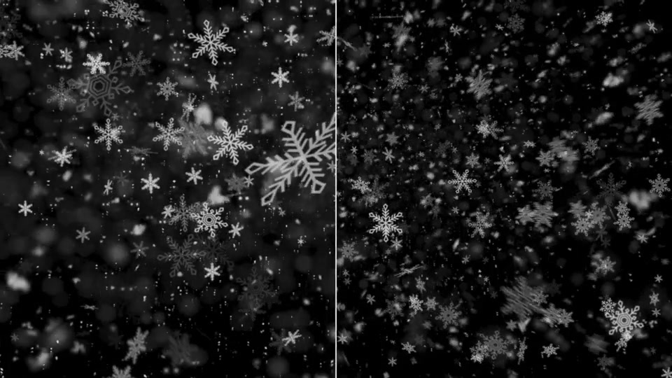 50 Realistic Snow Falls Project Pack Videohive 29151895 After Effects Image 11