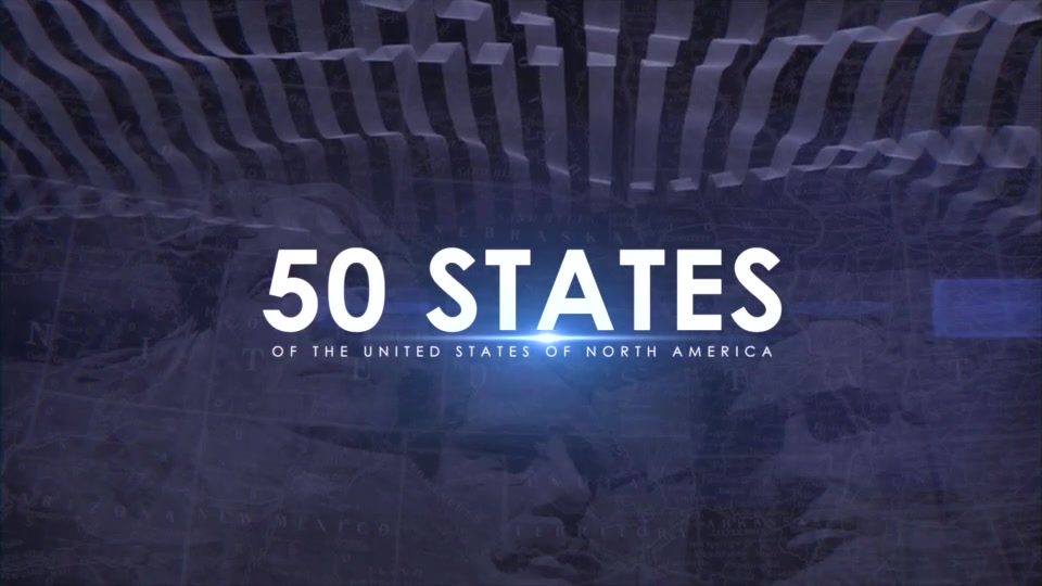 50 States - Download Videohive 15557552