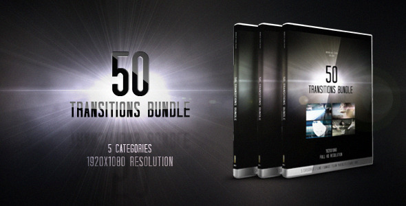50 Transitions Bundle - Download Videohive 4070971