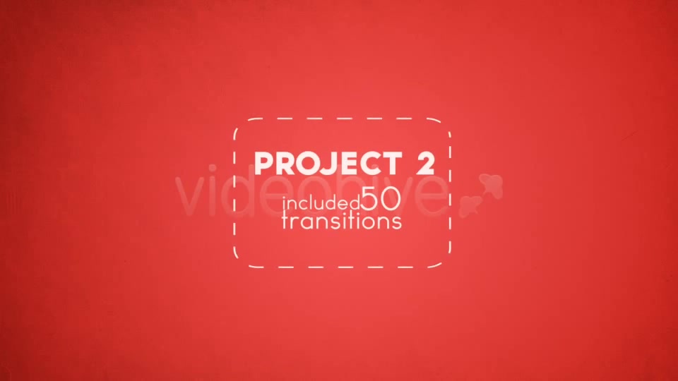 50 Transitions Pack with Opener - Download Videohive 5243183