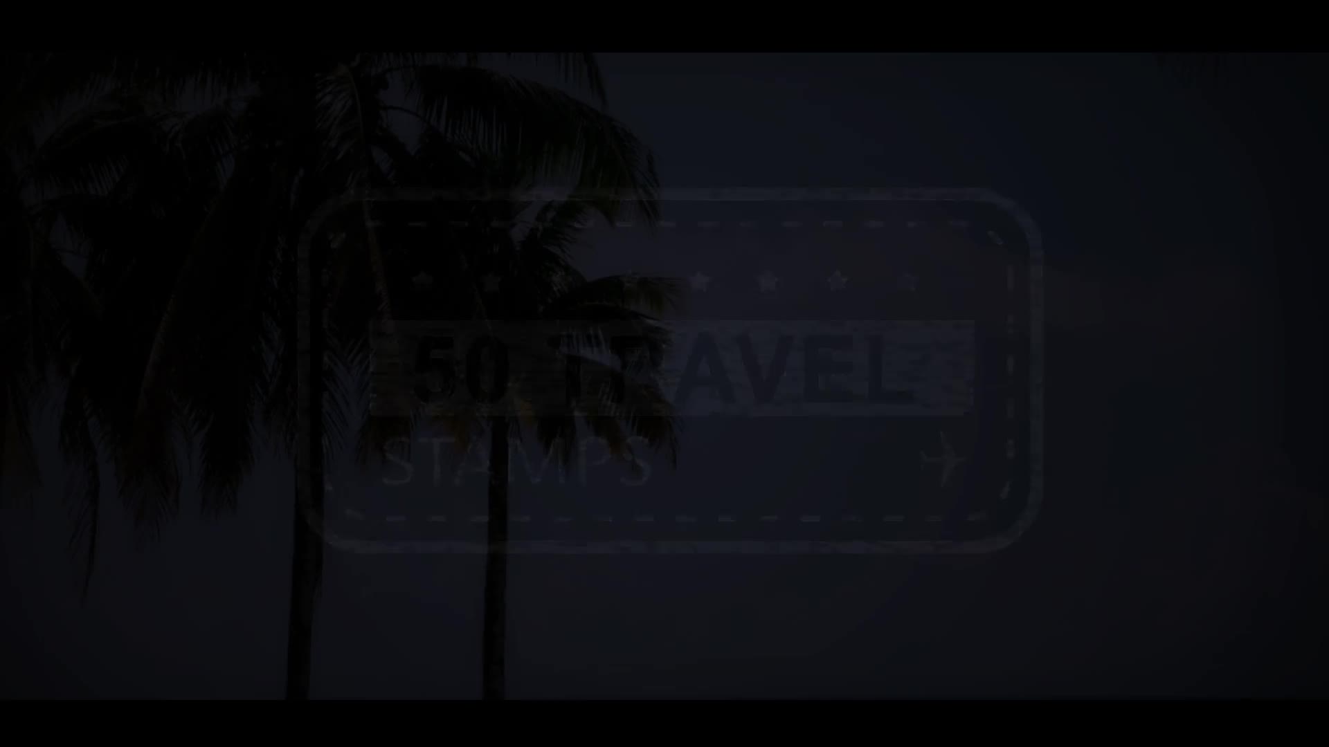 50 Travel Stamps Videohive 23673412 After Effects Image 1