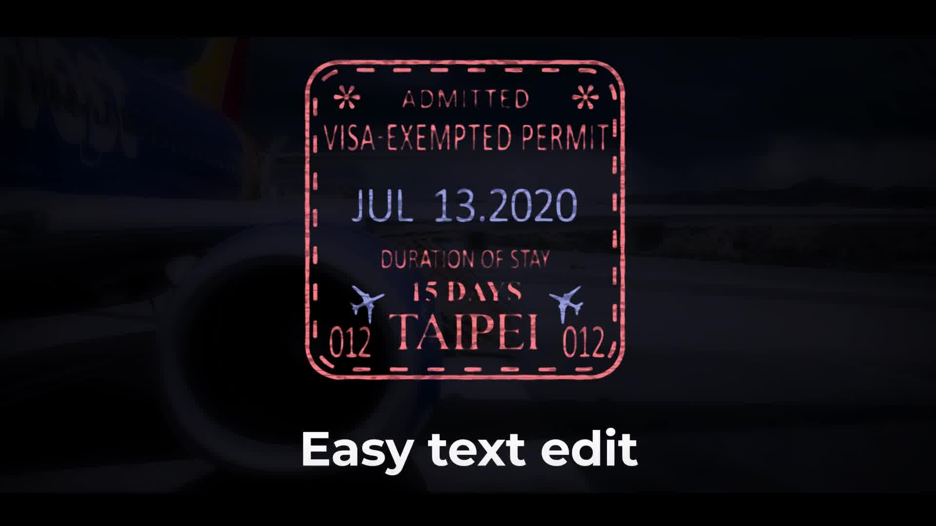 50 Travel Stamps Videohive 23673412 After Effects Image 10