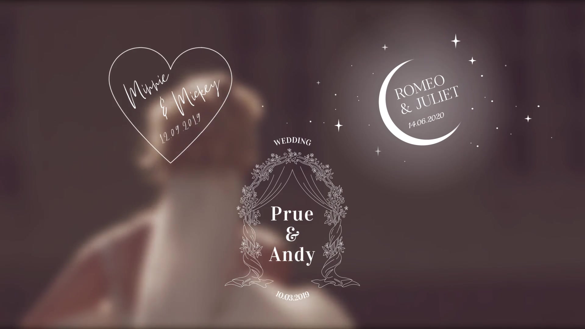 50 Wedding Titles Videohive 23195625 After Effects Image 12