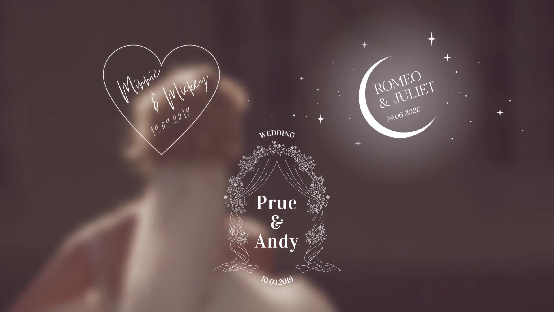 50 Wedding Titles | For DaVinci Resolve Videohive 34907973 DaVinci Resolve Image 12